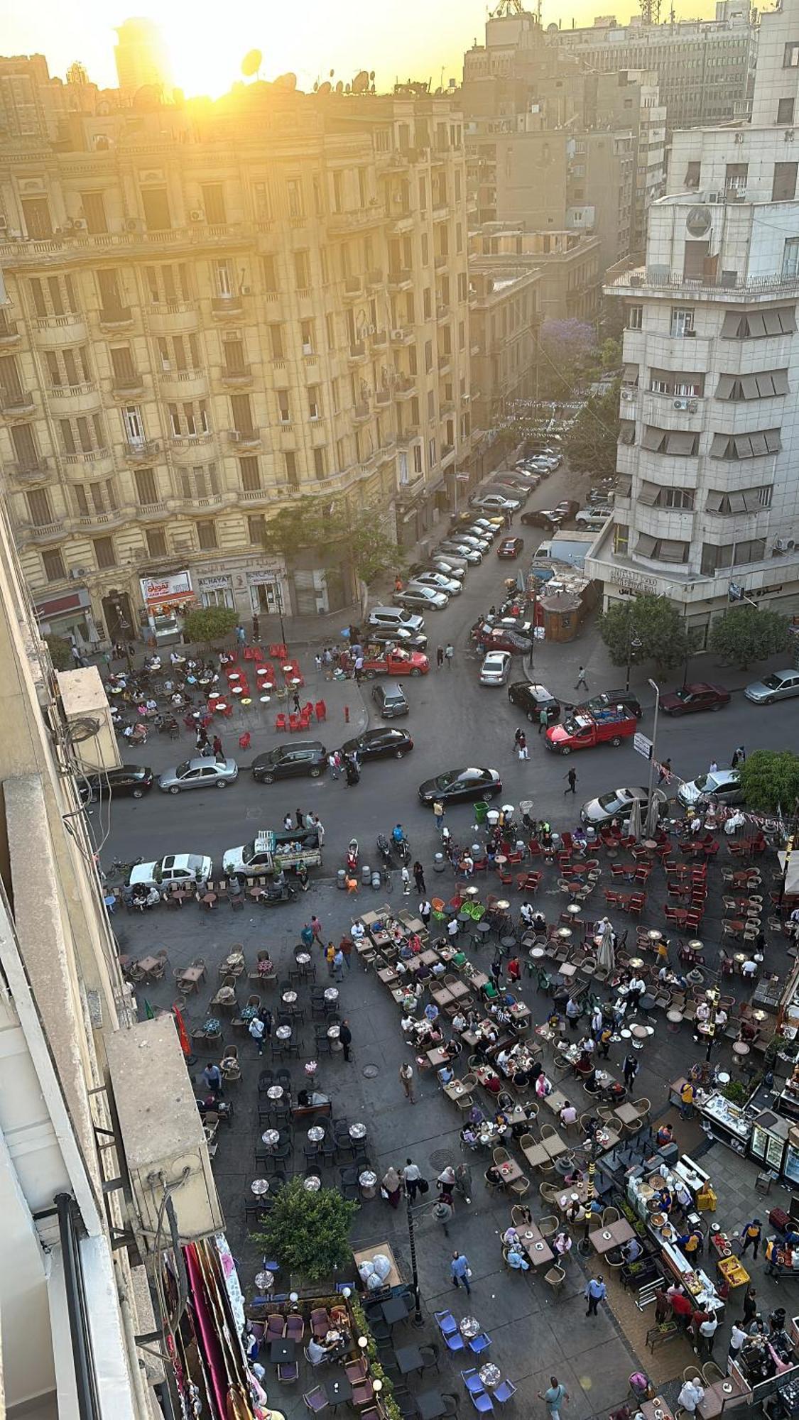 Sama Hotel Cairo Ngoại thất bức ảnh